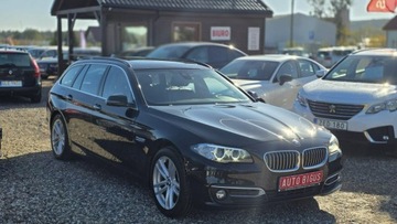 BMW Seria 5 F10-F11 Touring 520d 184KM 2013 BMW 520 duza navi XSENON zarejestrowana nowy, zdjęcie 3