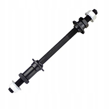 240mm Piasty koło roweru górskiego Oś tylna