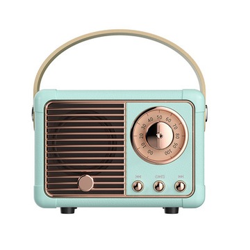 Radio PrzenoŚne Retro GŁoŚnik Fm Bluetooth