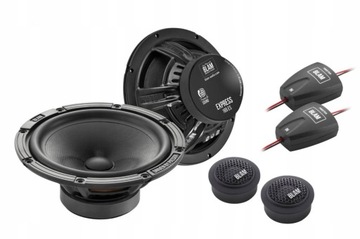 Колонки BLAM 165 ES на переднюю часть Opel Calibra