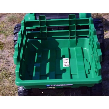 МЕГА СЕЛЬСКОХОЗЯЙСТВЕННЫЙ ТРАКТОР С ПРИЦЕПОМ 2X200, 24В, S