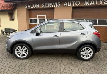 Opel Mokka I SUV 1.6 Ecotec 115KM 2017 Opel Mokka 1,6 115KM Klima Navi 1Wlasciciel Serwis 1.6 Benzyna 115KM, zdjęcie 10