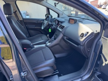 Opel Meriva II Mikrovan Facelifting 1.4 Turbo ECOTEC 120KM 2015 Opel Meriva 1.4 Benz 120KM, Zadbany, Bogato Wyposazony 1.4 Benzyna 120KM, zdjęcie 10