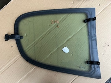 LEVÝ ZADNÍ ZVEDANÁ SKLO (OKNO) BOČNÍ PEUGEOT 206 1998-2003 3D
