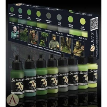 Набор красок «Цвета природы»