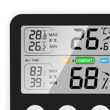 цифровой гигрометр для использования внутри помещений