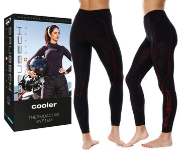 COOLER ODZIEŻ TERMOAKTYWNA LEGGINSY LE1247W CHŁODZĄCE GETRY NA LATO -M
