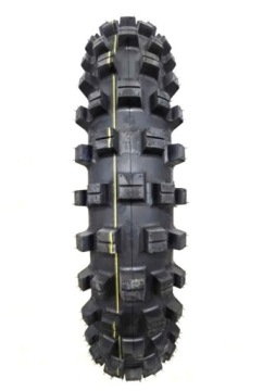 110/90-19 MITAS TERRA FORCE-EX XT SUPER XT-754 TT 62R ЗАДНЯЯ ПОКРЫШКА С ЖЕЛТОЙ ПОЛОСКОЙ