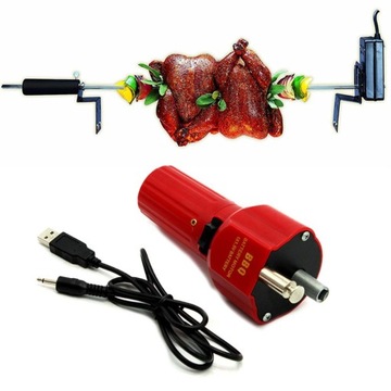 Silnik 2 X 5 V Grill Rotisserie Rotator BBQ Motor