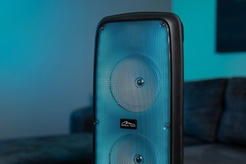 Бумбокс-колонка для караоке BT MP3 FM 1000 Вт + МИКРОФОН