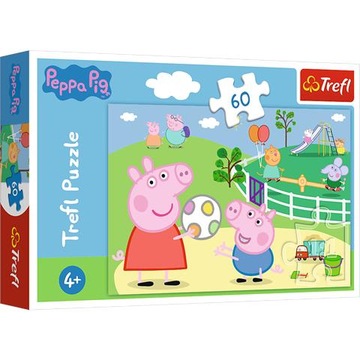 TREFL PUZZLE 60-EL. 17356 ZABAWY W GRONIE PRZYJACI