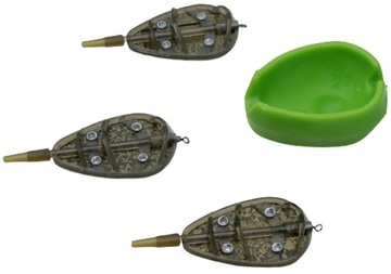 НАБОР MEGA METHOD FEEDER 1 X WEDKA 1 X КОЛЕСО + АКСЕССУАРЫ