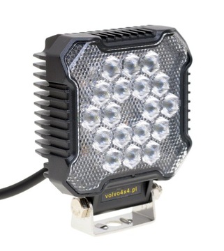 SUPER LAMPA ROBOCZA 10cm PRO 26W LED 12V 24V 4x4