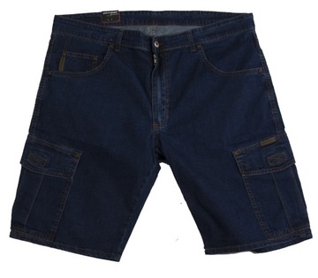 SPODENKI MĘSKIE JEANS DIVEST ROZ PAS 140,MODEL 065