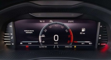 Skoda Kamiq Crossover 1.5 TSI 150KM 2023 Skoda Kamiq 1.5TSI 150KM Style SalonPL SerwisASO Pakiet Tech Comfort ACC, zdjęcie 16