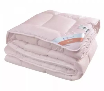 Kołdra antyalergiczna 200x220 Classic różowa całoroczna 1550g Inter Widex