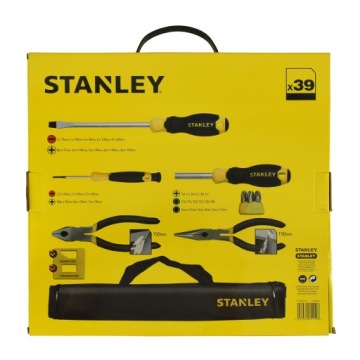 Набор отверток и бит STANLEY, 39 предметов STHT0-62114