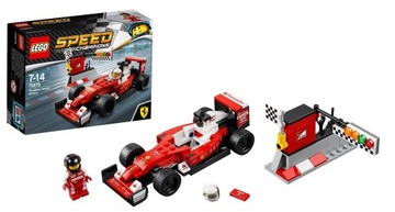LEGO 75879 LEGO Speed Champions 75879 Scuderia Ferrari SF16-H + GRATIS