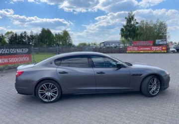 Maserati Quattroporte II S 3.0 V6 410KM 2014 Maserati Quattroporte 2014 Masertati Quattroporte S Q4, 2 kluczyki, po duz, zdjęcie 13