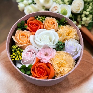 Flowerbox Flowers Мыльные розы, подарок учителю
