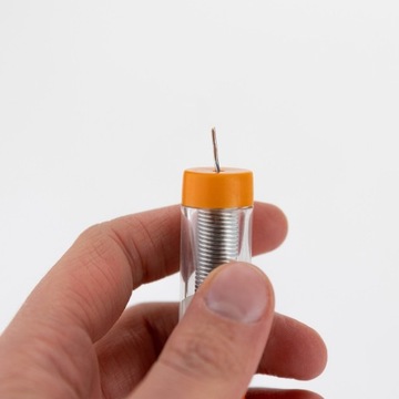 Олово с канифолью для пайки