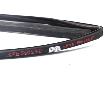 LAND ROVER FREELANDER 2 TĚSNĚNÍ OKNO DVEŘE LEVÝ PŘEDNÍ CFE500270