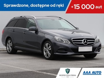 Mercedes Klasa E W212 Kombi Facelifting 350  306KM 2013 Mercedes E E 350 4MATIC, Salon Polska, Serwis ASO