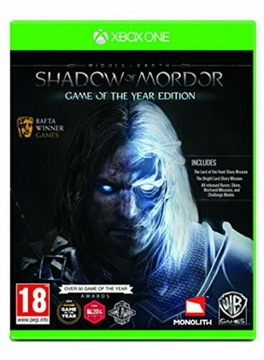Shadow Of Mordor Cień Mordoru GOTY PL
