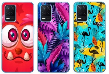 3 X Etui Silikon Nadruk Do Realme 8 5G