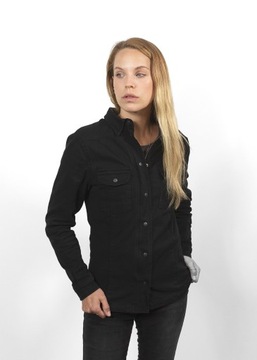 KOSZULA MOTOCYKLOWA JOHN DOE MOTOSHIRT L DAMSKA