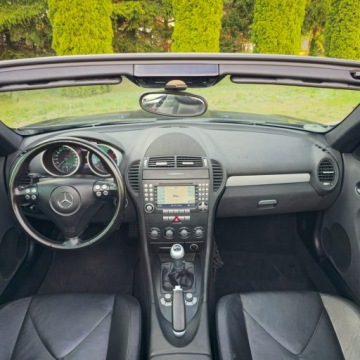 Mercedes SLK R171 Roadster 1.8 (200 Kompressor) 163KM 2006 Mercedes SLK 200 kompressor automatik skóra alu, zdjęcie 35