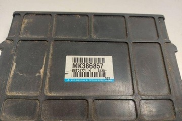 JEDNOTKA MOTORU ECU MITSUBISHI PAJERO III (V7_W V6_W) MK386857 3.2L