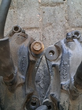BMW E38 728I 735I 730D BREMBO TŘMENY BRZDOVÉ