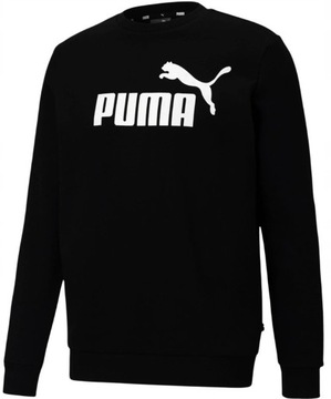 BLUZA SPORTOWA MĘSKA PUMA OCIEPLANA CZARNA XL