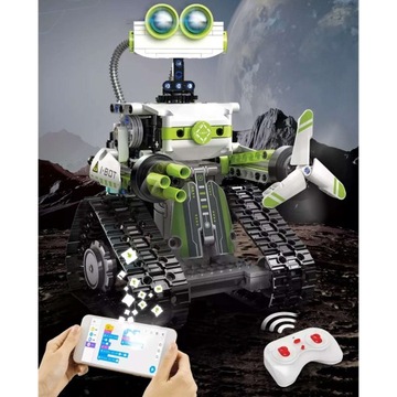 Tzada Technic Robot запрограммирован BOT 434EL. Контролируется светодиодом