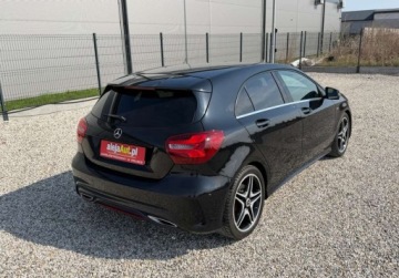 Mercedes Klasa A W176 Hatchback 5d Facelifting 250 Sport 218KM 2017 Mercedes-Benz Klasa A A250 2.0 Benz 218 KM IDEALNY 2017r 129.000 km War, zdjęcie 5