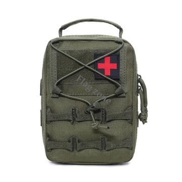 Hunting Survival Military EDC Pack Molle Tactical Waist Bag Outdoor SOS