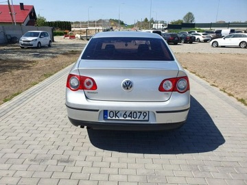 Volkswagen Passat B6 Sedan 1.9 TDI 105KM 2007 Volkswagen Passat 1.9tdi 105KM 2007r Sedan Raty, zdjęcie 6
