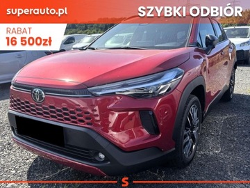 Toyota Corolla Cross 2025 Od ręki - Style 1.8 Hybrid 140KM | Podgrzewane fotele!