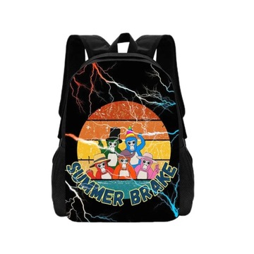 Mochila Gorilla Game Tag Backpack School Bags for Boy Girls Cartoon Large C