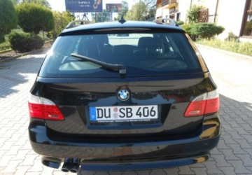 BMW Seria 5 E60 Touring 525 d 197KM 2008 BMW Seria 5 BMW SERIA 5 V (E60E61) BMW SERIA 5 525 3.0 Diesel 197KM, zdjęcie 4