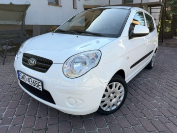 Kia Picanto I 2009 Kia Picanto TYLKO 127tyś 1WŁAŚCICIEL 1.1Zwykła Benzyna ORYGINAŁ LAKIER 2009, zdjęcie 37