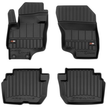 Gumové 3D koberce Mitsubishi Outlander III Phev od roku 2014