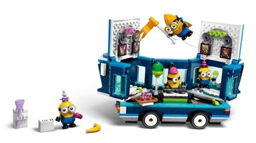 LEGO MINIONS DESPICABLE ME 75581 Набор кубиков MINIONS PARTY BUS