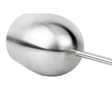 4 бокала для шампанского из красного стекла