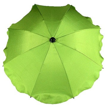 EDISA- PARASOL PARASOLKA DO WÓZKA JASKRAWA ZIELEŃ