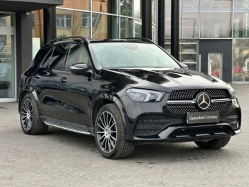 Mercedes GLE V167 2020 Mercedes-Benz GLE 350 e Suv AMG Benzyna Premium NightPanoramaHakMULTIBEAM, zdjęcie 3