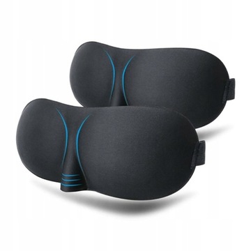 3D МАСКА ДЛЯ СПАНИЯ ПОВЯЗКИ НА ГЛАЗЫ МАСКА ДЛЯ КОМФОРТА СНА