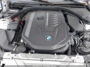 BMW Seria 4 G22-23-26 2021 BMW Seria 4 2021r., M440IX, od ubezpieczalni 3.0 Benzyna 382KM, zdjęcie 9