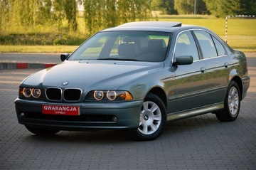 BMW Seria 5 E39 Sedan 2.5 525i 192KM 2002 BMW 5 E39 525 i192PS Pancerna Zadbana Niezawodna! Już takich nie ma zobacz!, zdjęcie 11